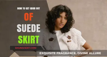 Freshen Up Your Suede Skirt: A Guide to Odor Removal