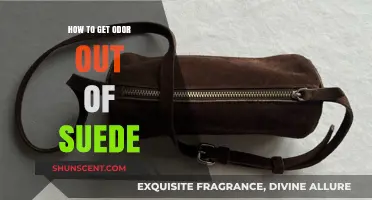 Freshen Up Your Suede: A Guide to Removing Pesky Odors