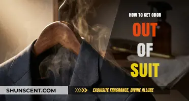 Freshen Up Your Suit: A Guide to Removing Unwanted Odors