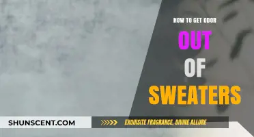 Freshen Up Your Wardrobe: Removing Odors from Sweaters