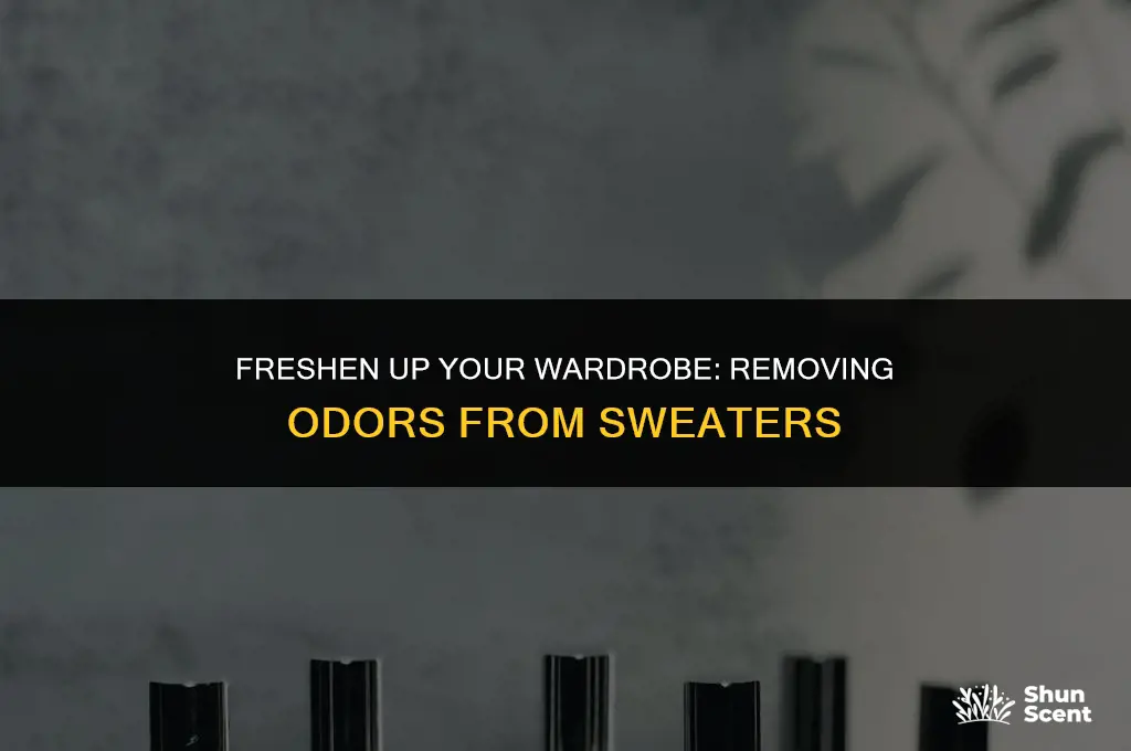 how to get odor out of sweaters