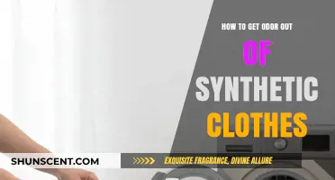 Freshening Up: Removing Odors from Synthetic Fabrics