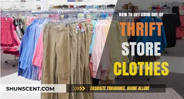 Reviving Thrift Store Finds: A Guide to Odor Removal