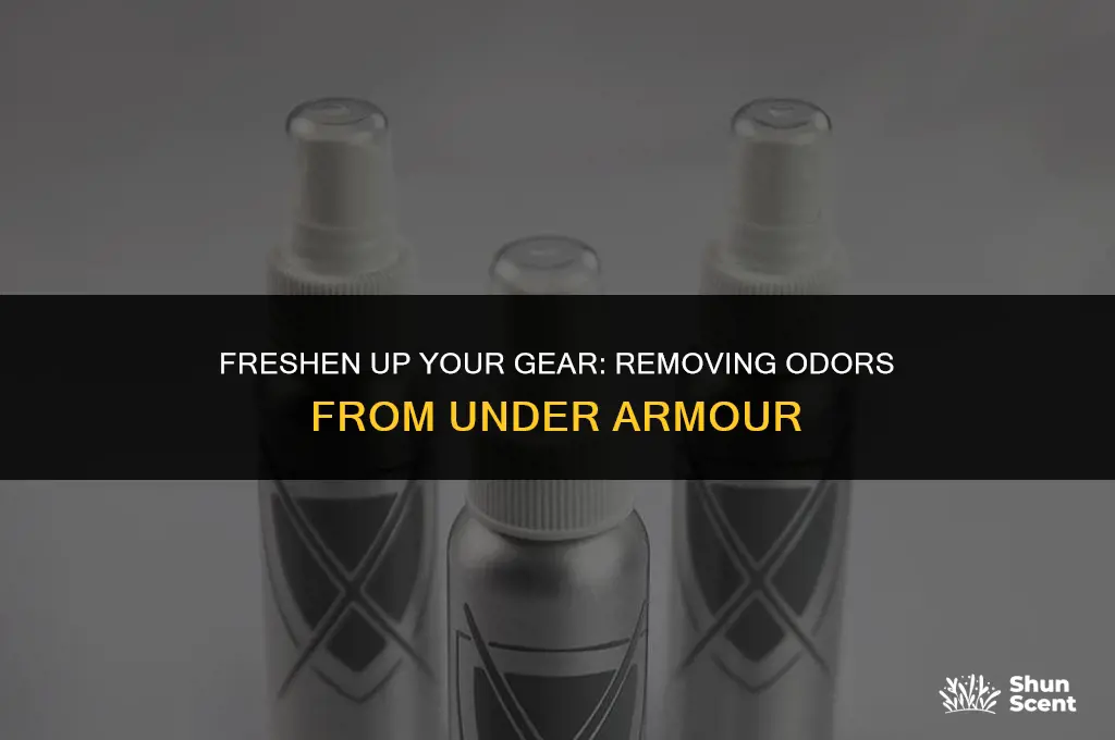 how to get odor out of under armour