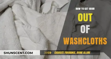 Freshen Up Your Washcloths: A Simple Guide to Removing Odors