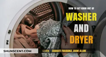 Freshen Up Your Laundry: Removing Odors from Washers and Dryers