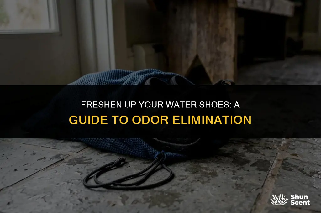 how to get odor out of water shoes