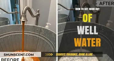 Freshen Your Well Water: A Guide to Odor Removal