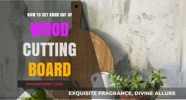 Freshen Up Your Wood Cutting Board: A Guide to Odor Removal