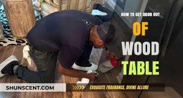 Eliminating Odors from Your Wooden Table: A Comprehensive Guide
