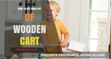 Freshen Up Your Wooden Cart: A Guide to Odor Removal