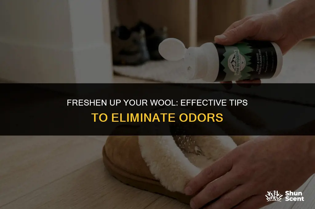how to get odor out of wool