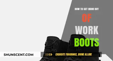 Banish the Stench: A Guide to Odor-Free Work Boots