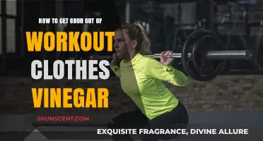 Freshen Up Your Workout Gear: Vinegar's Odor-Busting Power