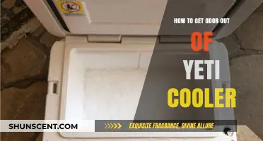 Freshen Up Your Yeti Cooler: A Guide to Odor Elimination