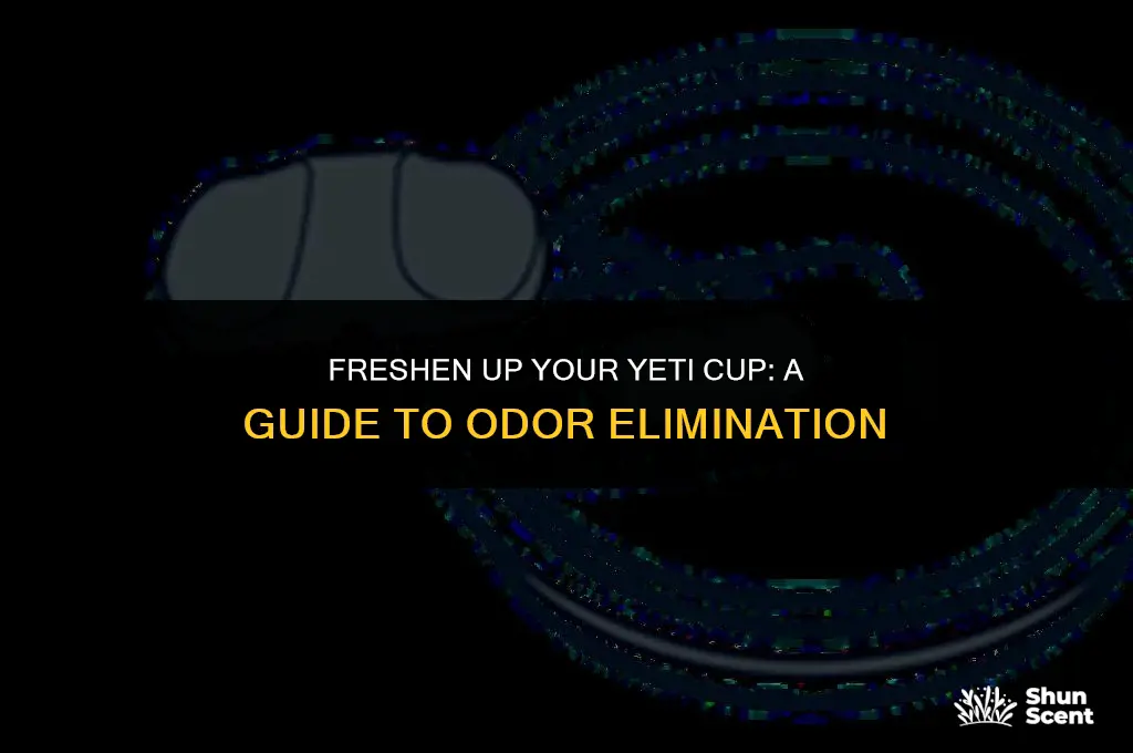 how to get odor out of yeti cup