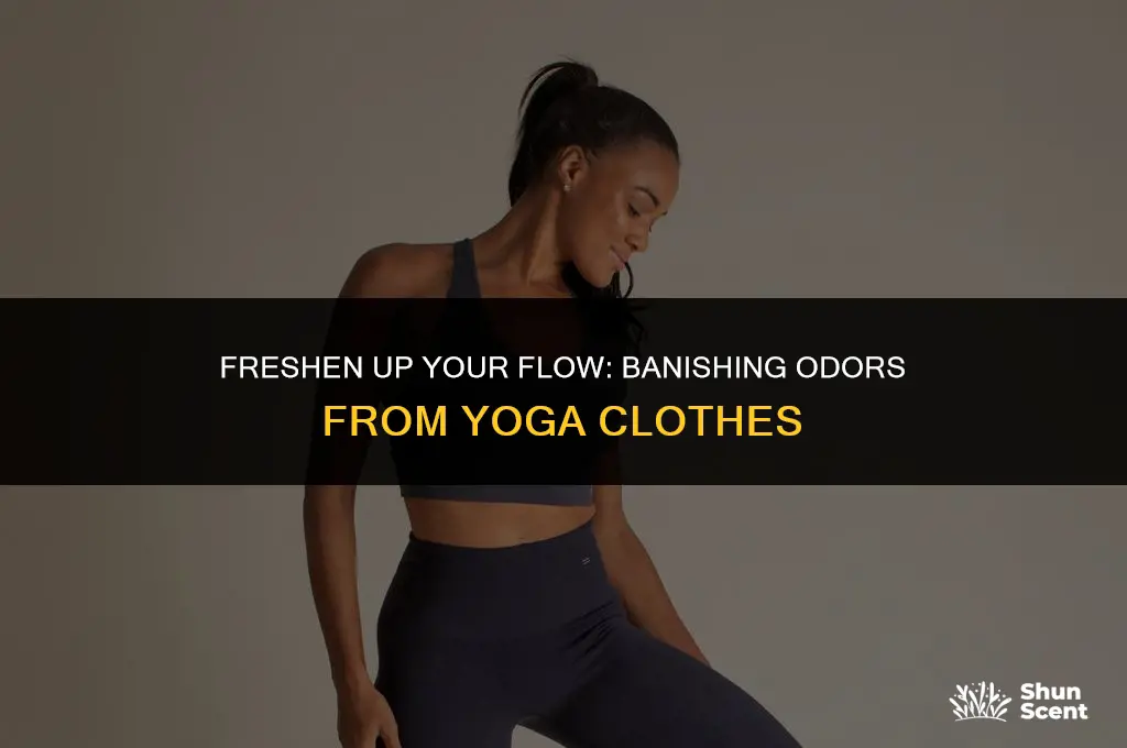 how to get odor out of yoga clothes