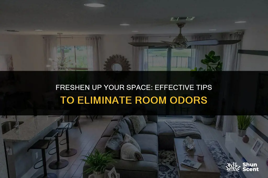 how to get odor outof room