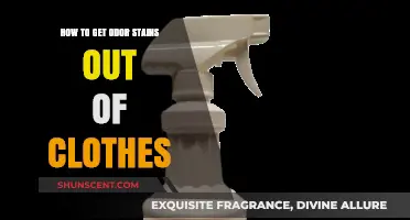 Freshen Up Your Wardrobe: Effective Tips to Remove Odor Stains from Clothes