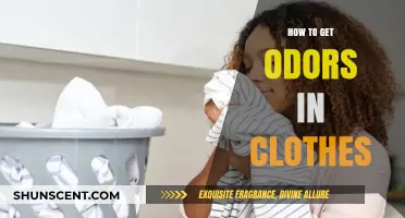 Freshen Up Your Wardrobe: A Guide to Removing Stubborn Odors from Clothes