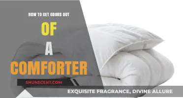 Freshen Up Your Comforter: A Guide to Removing Odors