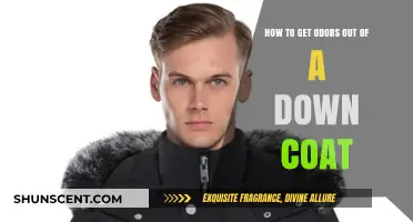 Freshen Up Your Down Coat: A Guide to Odor Removal