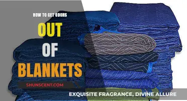 Freshen Up Your Blankets: A Guide to Removing Stubborn Odors