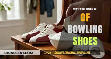 Freshen Up Your Game: Removing Odors from Bowling Shoes
