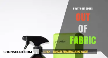 Freshen Up Your Fabrics: A Guide to Odor Removal