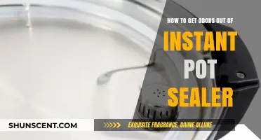 Freshen Up Your Instant Pot Sealer: A Guide to Odor Removal