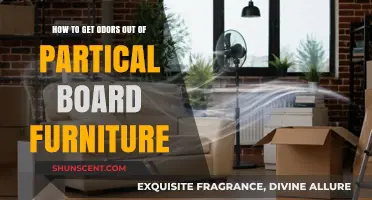 Freshen Up Your Space: Removing Odors from Particle Board Furniture