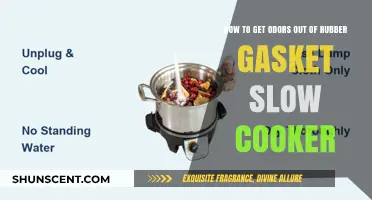 Effective Tips to Eliminate Odors from Your Rubber Gasket Slow Cooker