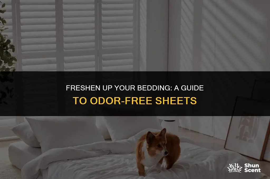 how to get odors out of sheets