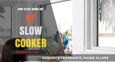 Freshen Up Your Slow Cooker: A Guide to Odor Removal