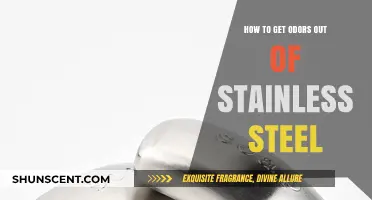 Eliminating Odors from Stainless Steel: A Comprehensive Guide