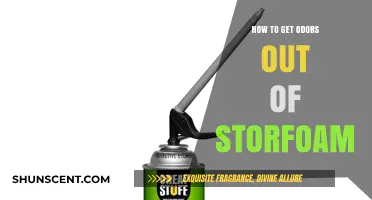 Freshening Up: Effective Methods to Eliminate Odors from Styrofoam