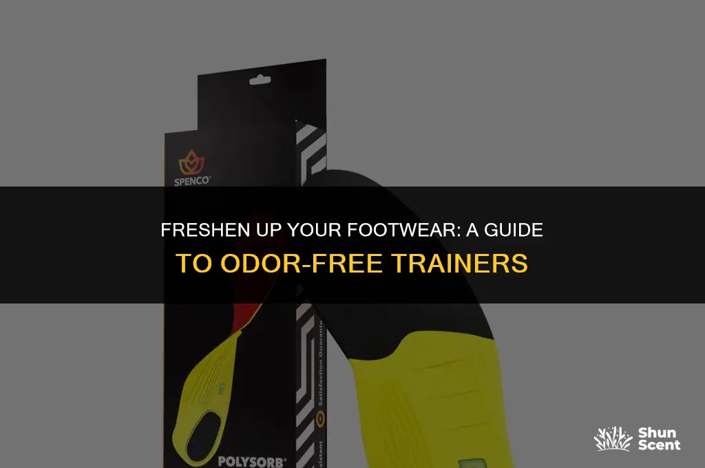 how to get odors out of trainers