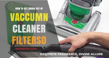 Freshen Up Your Vacuum: A Guide to Odor-Free Filters