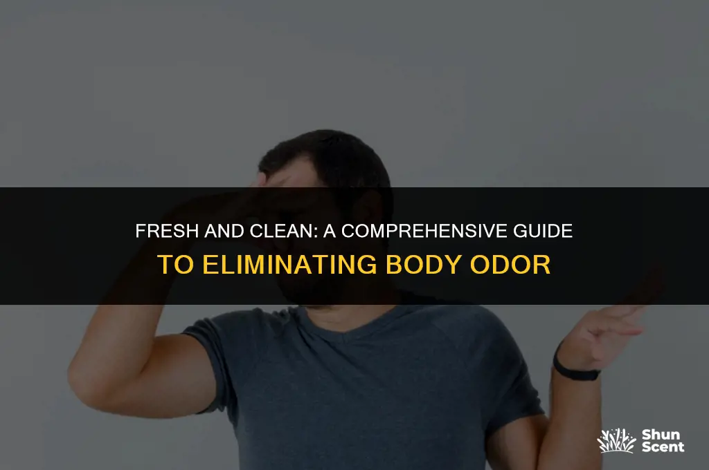 how to get of body odor