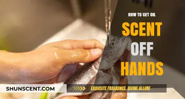 Effective Ways to Remove Lingering Oil Scents from Your Hands