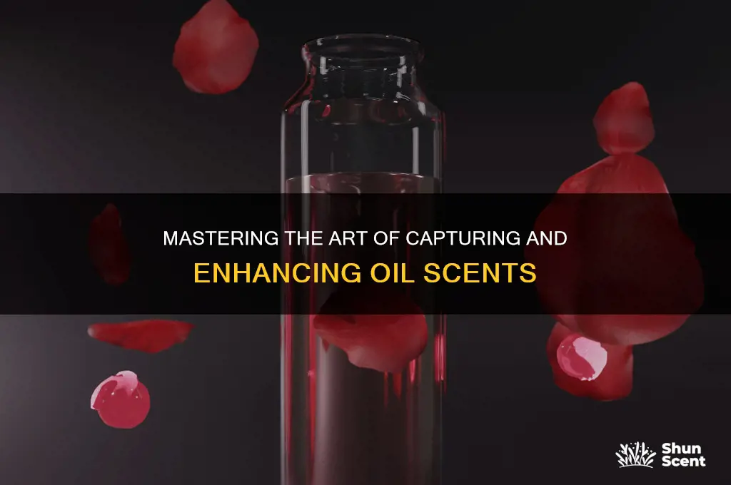how to get oil scent