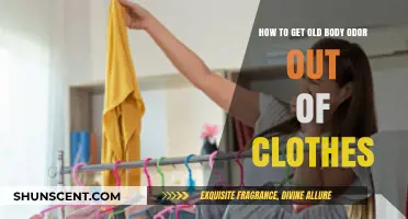 Banishing Stubborn Odors: A Guide to Freshening Aged Clothing