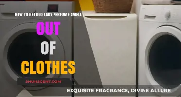 Get Rid of Grandma's Perfume Smell from Clothes