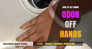 Banish Onion Odor: Effective Tips for Fresh Hands