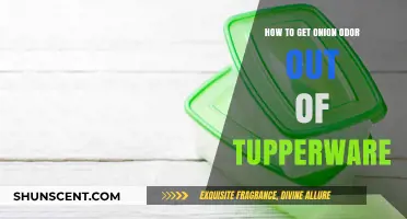 Banish Onion Odors: A Guide to Freshening Tupperware Containers