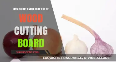 Eliminate Onion Odor from Your Wood Cutting Board: A Simple Guide