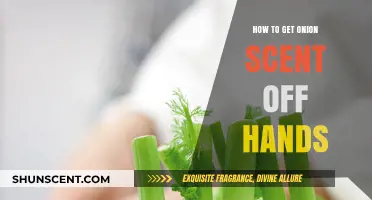 Remove Onion Smell from Hands: Quick and Easy Tips