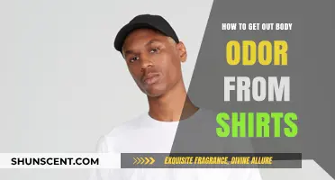 Freshen Up Your Wardrobe: A Guide to Removing Body Odor from Shirts