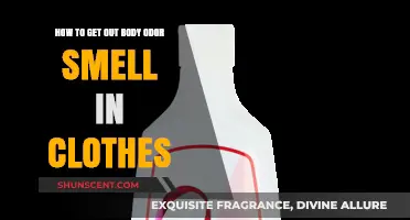 Freshen Up Your Wardrobe: A Guide to Eliminating Body Odor from Clothes