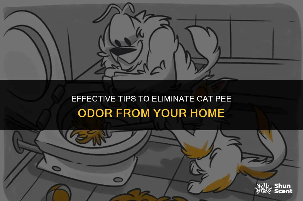how to get out cat pee odor
